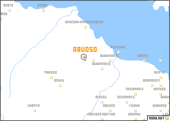 map of Abuoso