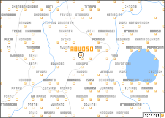 map of Abuoso