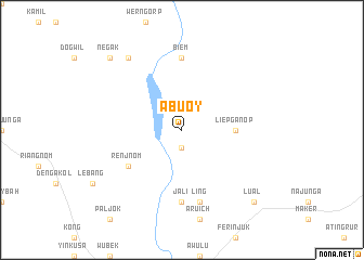 map of Abuoy