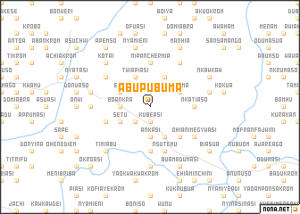 map of Abupubuma