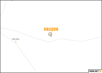 map of Abū Qa‘b