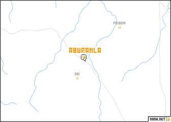 map of Ābu Ramla