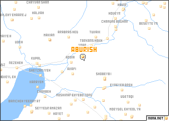 map of Abū Rīsh