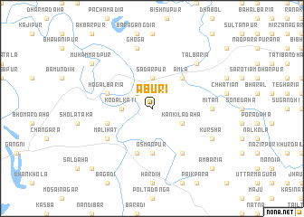 map of Āburi