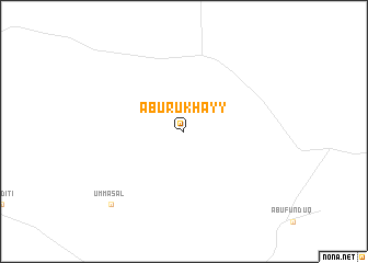 map of Abū Rukhayy