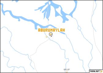 map of Abū Rumaylah