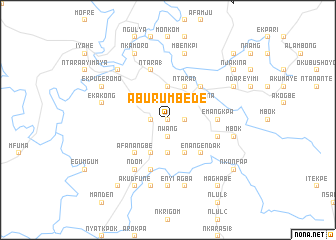 map of Aburumbede