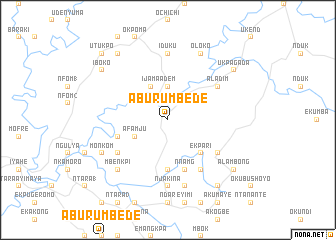 map of Aburumbede