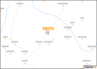 map of Aburu