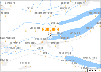 map of Abushka