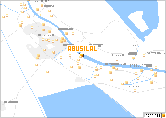 map of Abu Silāl