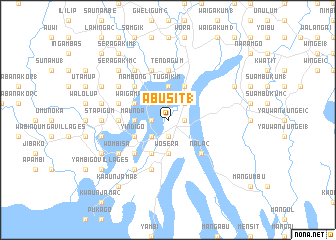 map of Abusit 1