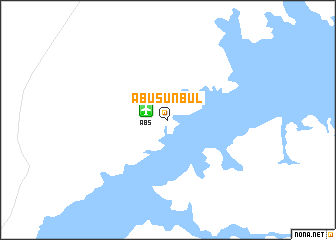 map of Abū Sunbul