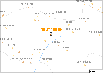 map of Abū Tarbeh