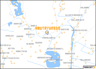 map of Abū Ţayūr-e Do