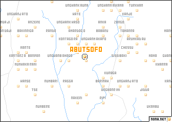 map of Abu Tsofo