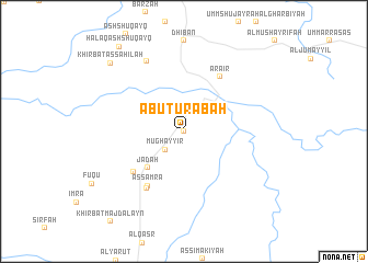 map of Abū Turābah