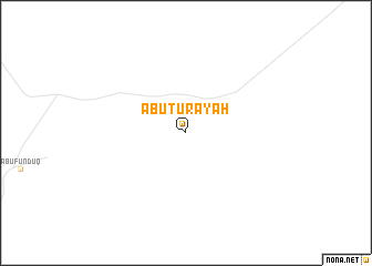 map of Abū Turay‘ah