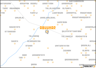 map of Abū ‘Umar