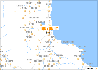 map of Abuyogay