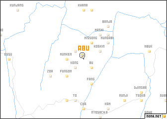 map of Abu