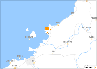 map of Abu