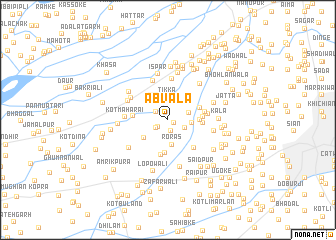 map of Abvāla