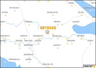 map of Ab Yokho