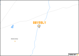 map of Abyraly