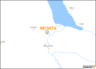 map of Abyshtu