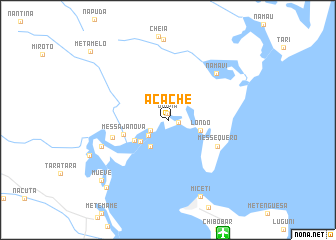 map of Acache