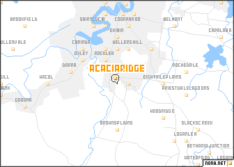 Acacia Ridge (Australia) map - nona.net