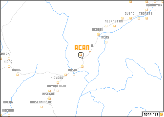 map of Acan