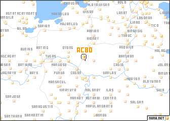 map of Acbo