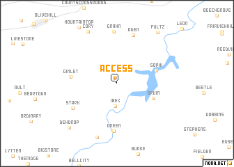 map of Access