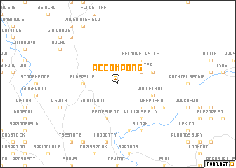 map of Accompong