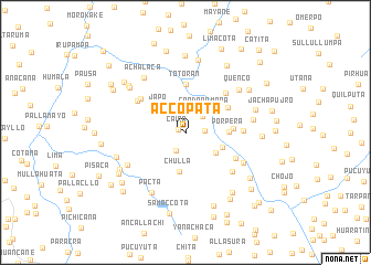 map of Accopata