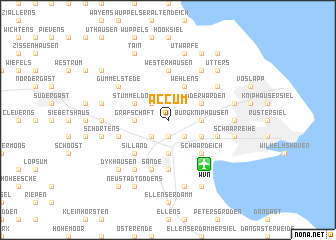 map of Accum