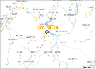 map of Accusilian