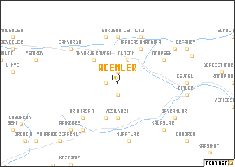 map of Acemler