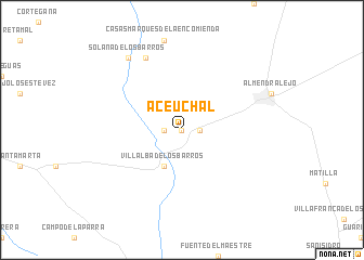 map of Aceuchal