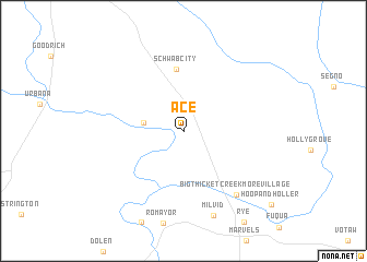 map of Ace