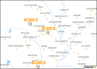 map of Achaco