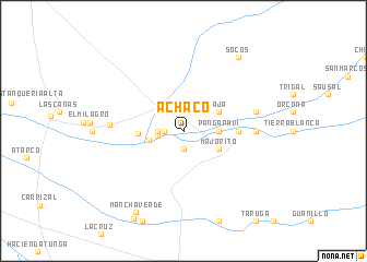 map of Achaco
