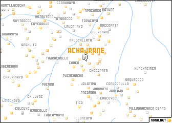 map of Achajrane