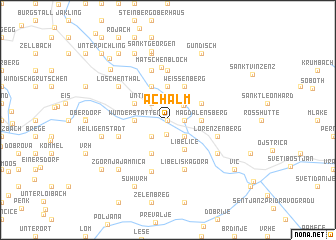 map of Achalm