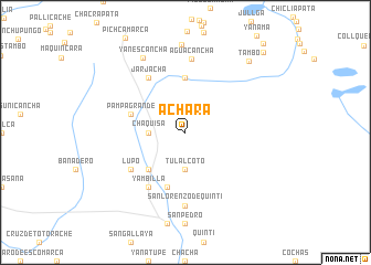 map of Achara