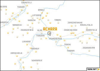 map of Achara