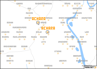 map of Achara