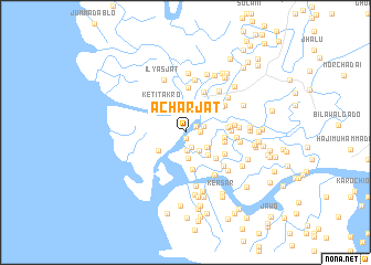 map of Āchār Jat